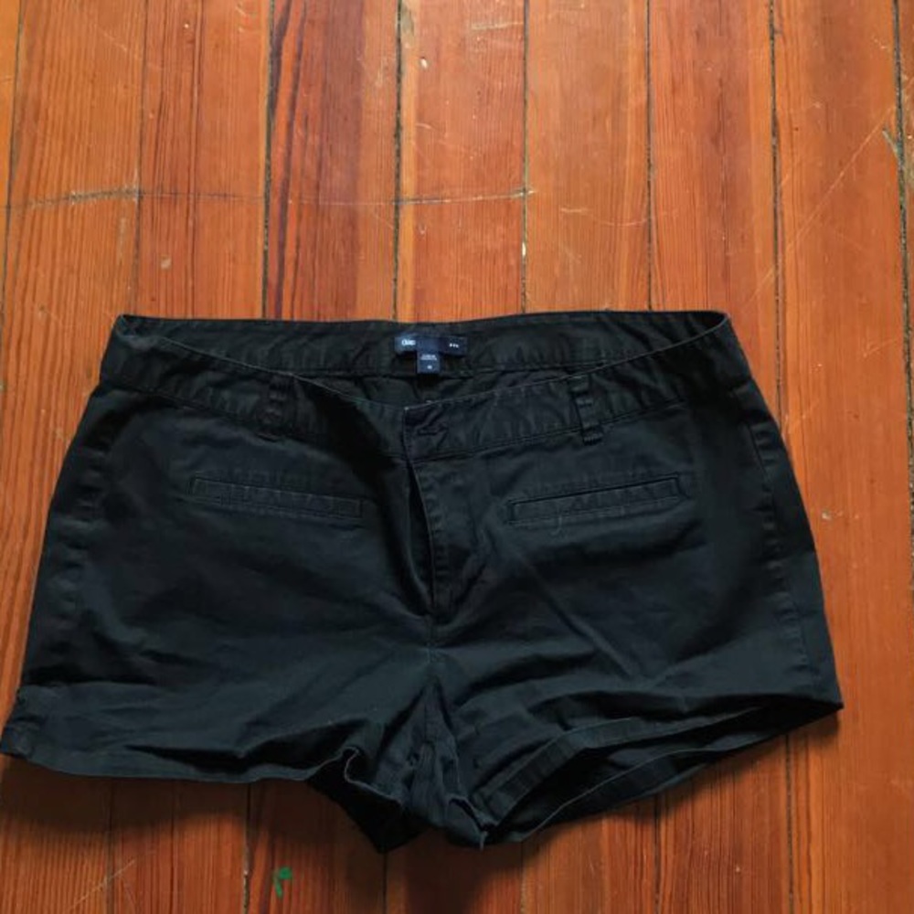 Black shorts